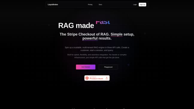 LiquidIndex - Main Image