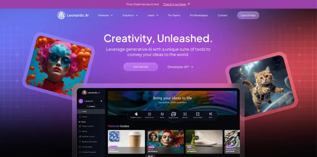 Leonardo.ai - Screenshot 2