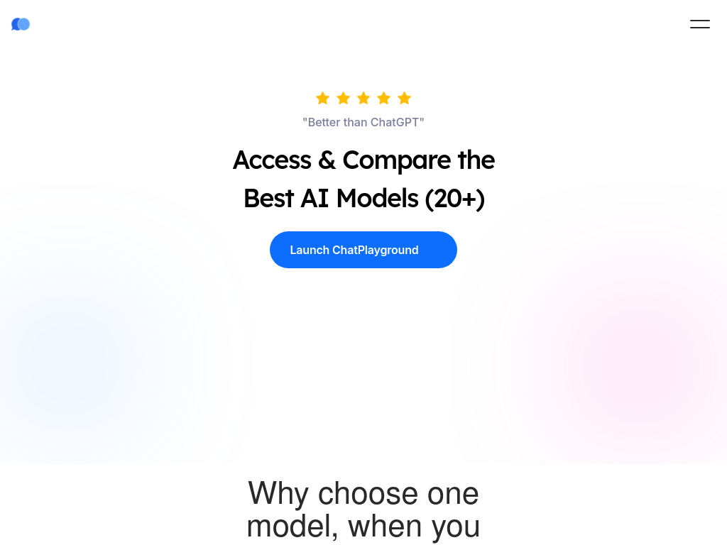 ChatPlayground - Screenshot 2