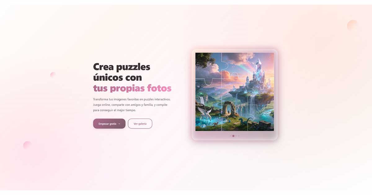 Puzzlify - Main Image