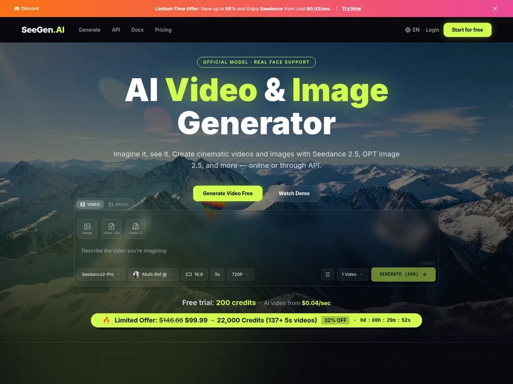 SeeGen AI - Main Image
