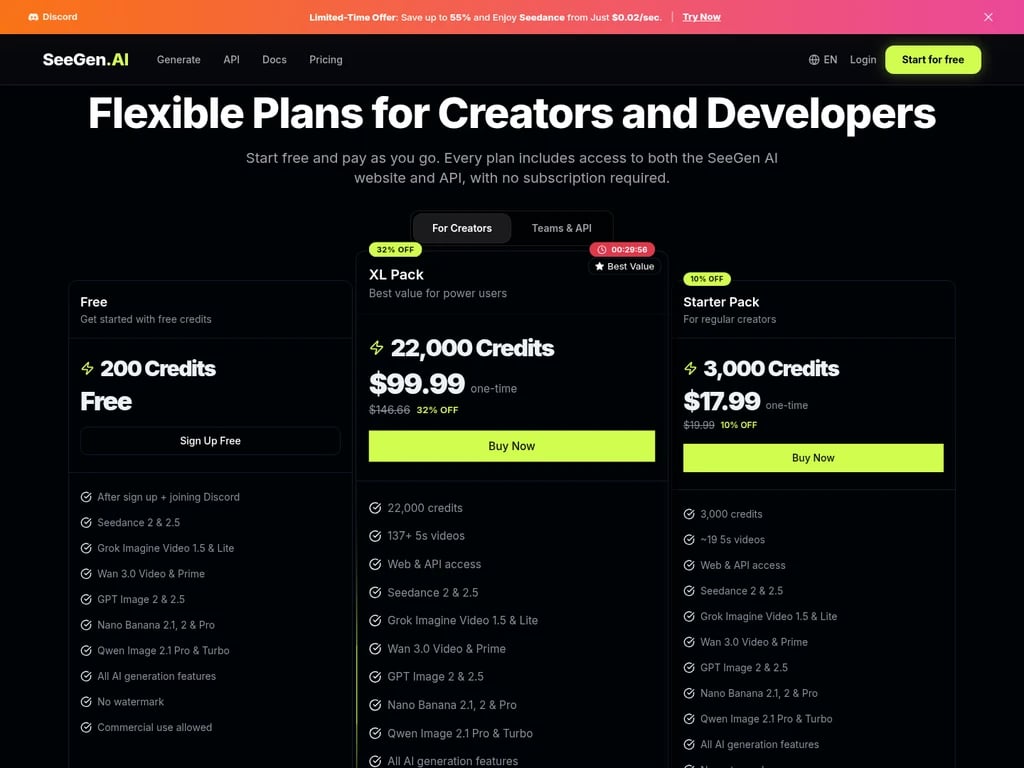 SeeGen AI - Screenshot 2