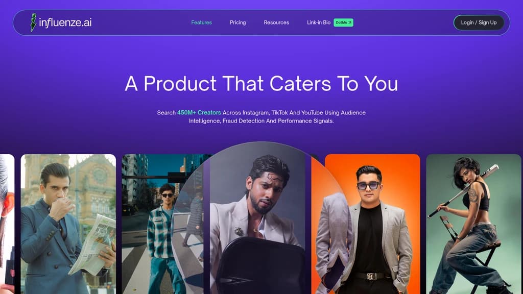 Influenze.ai - Screenshot 2