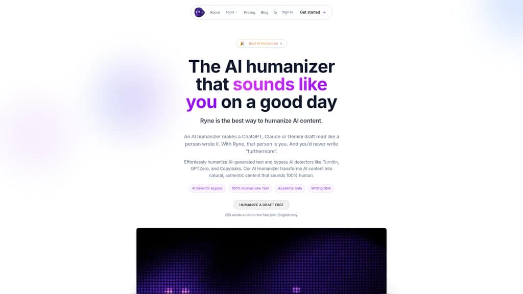 Ryne AI - Screenshot 3