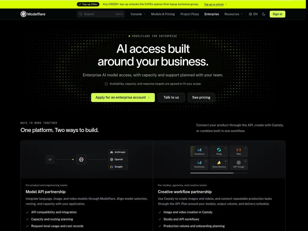 Modelflare - Screenshot 3