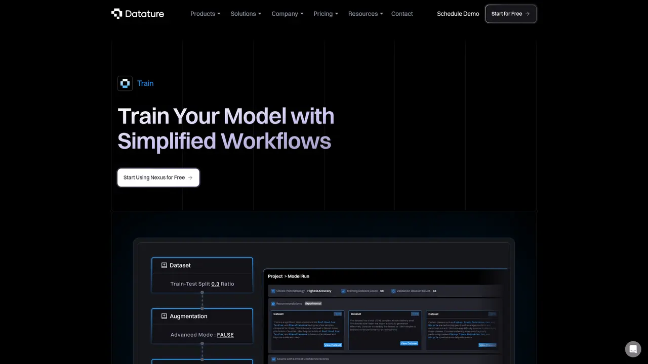 Datature - Screenshot 4