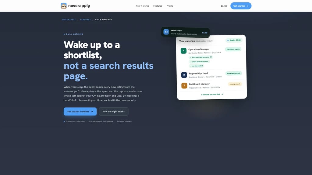 NeverApply - Screenshot 3