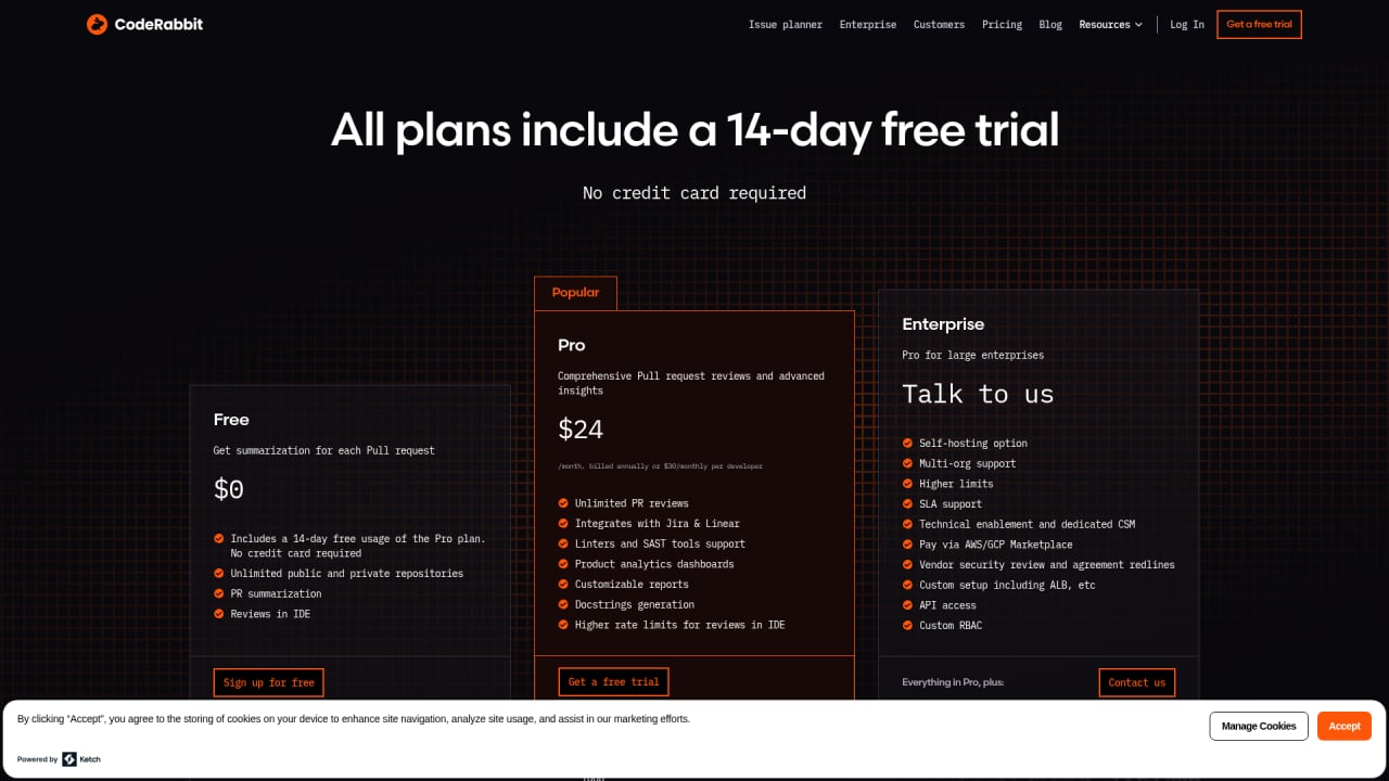 CodeRabbit - Screenshot 2
