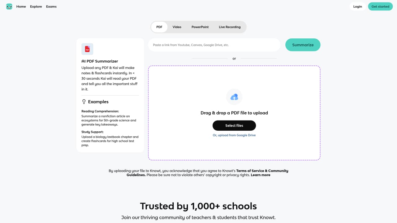 Knowt - Screenshot 4