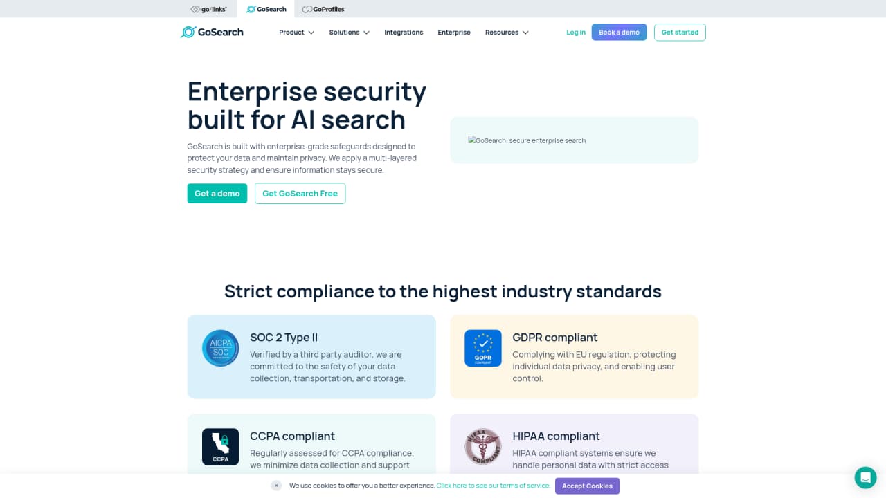 GoSearch - Screenshot 3