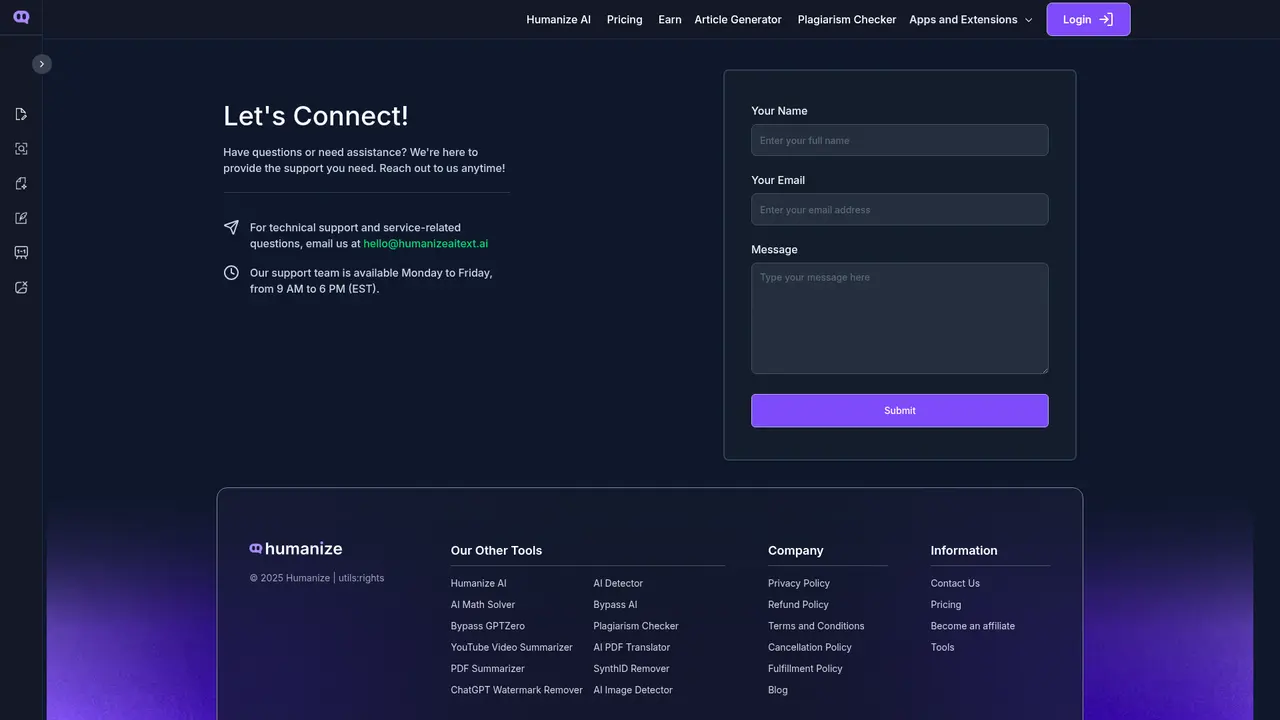Humanize AI Text - Screenshot 4