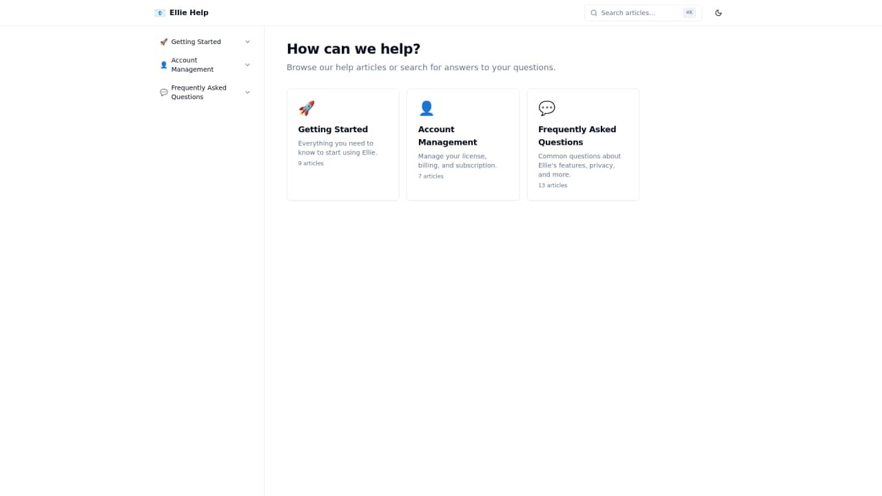Ellie - Your AI Email Assistant - Screenshot 4