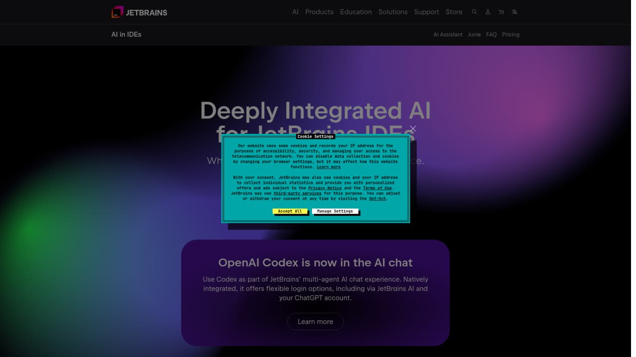 JetBrains AI - Screenshot 2