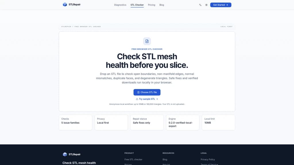 STLRepair - Screenshot 2