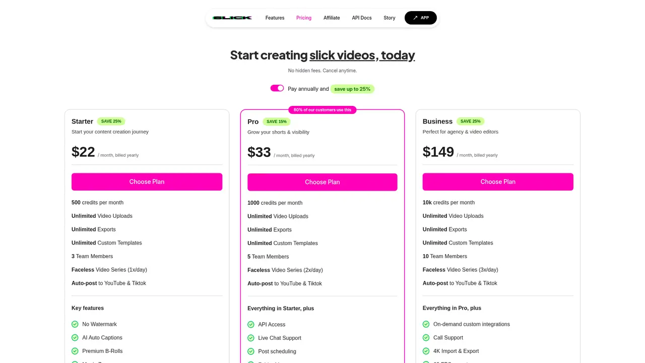 Slick - Screenshot 2