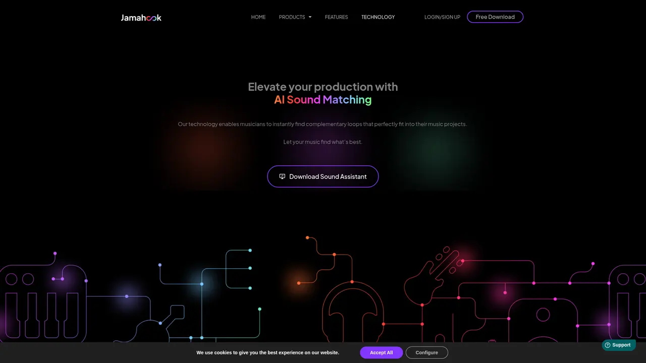 Jamahook - Screenshot 4