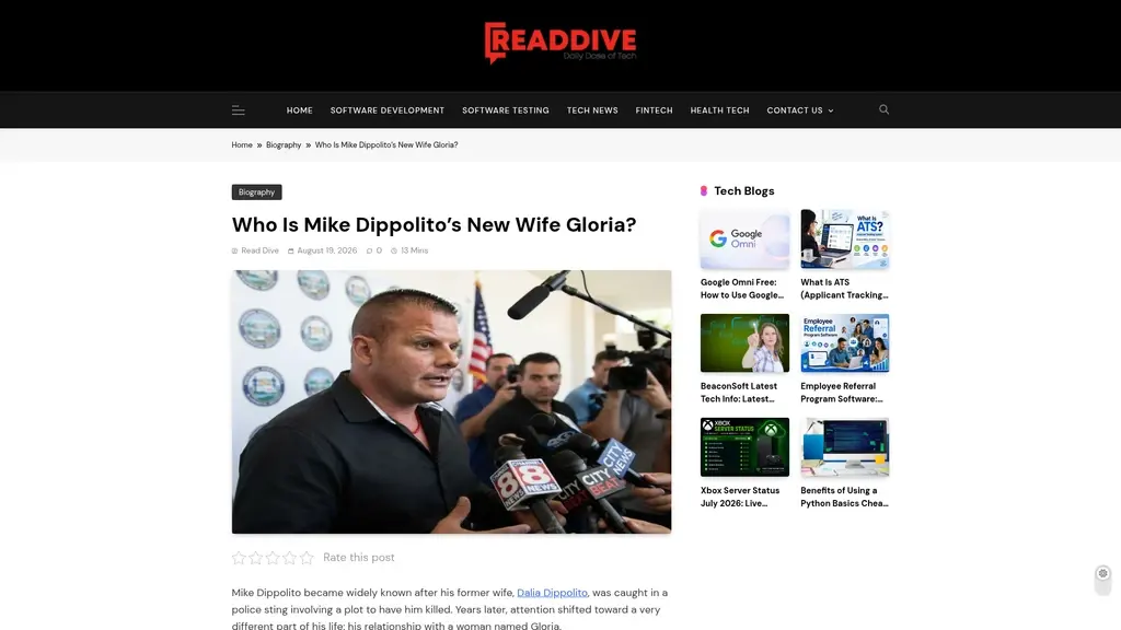 Readdive - Screenshot 2