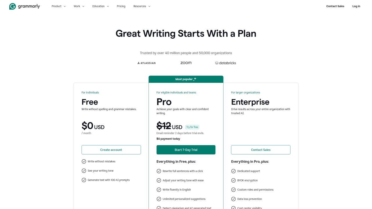 Grammarly - Screenshot 3