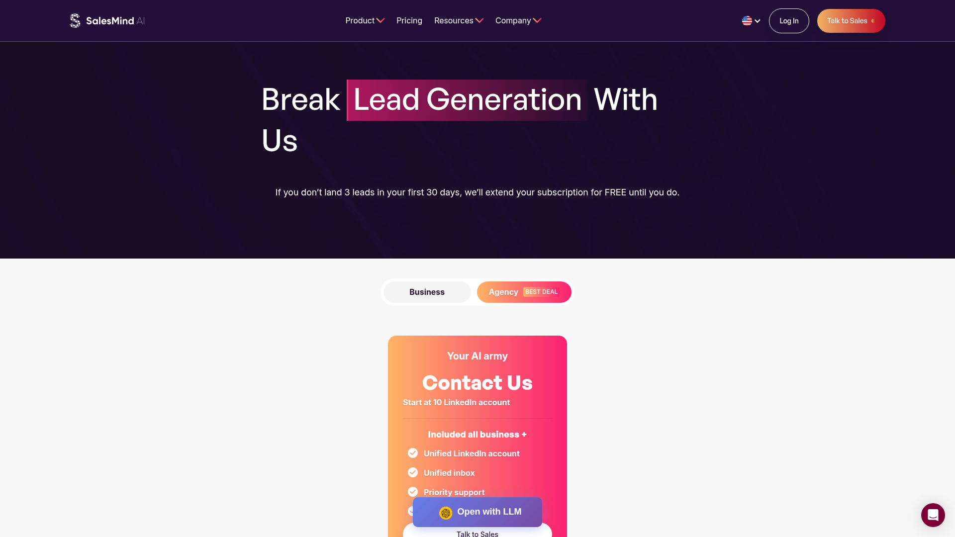SalesMind AI - Screenshot 2