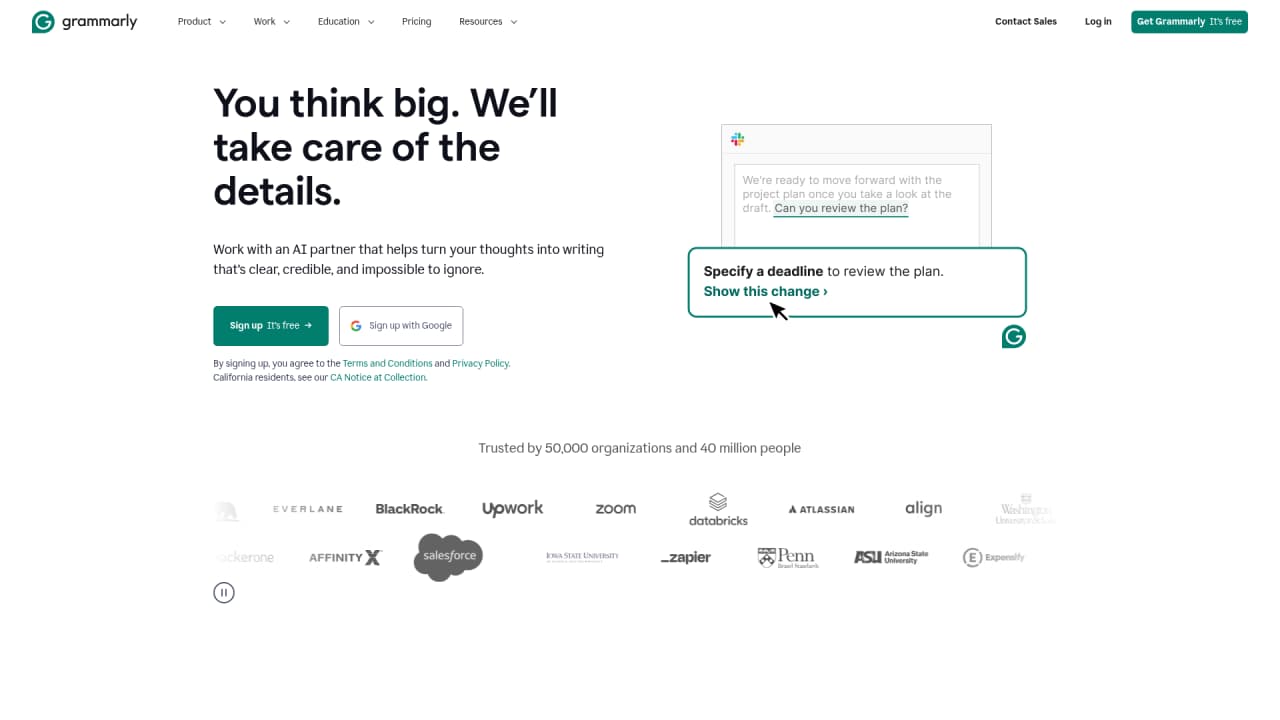 Grammarly - Main Image