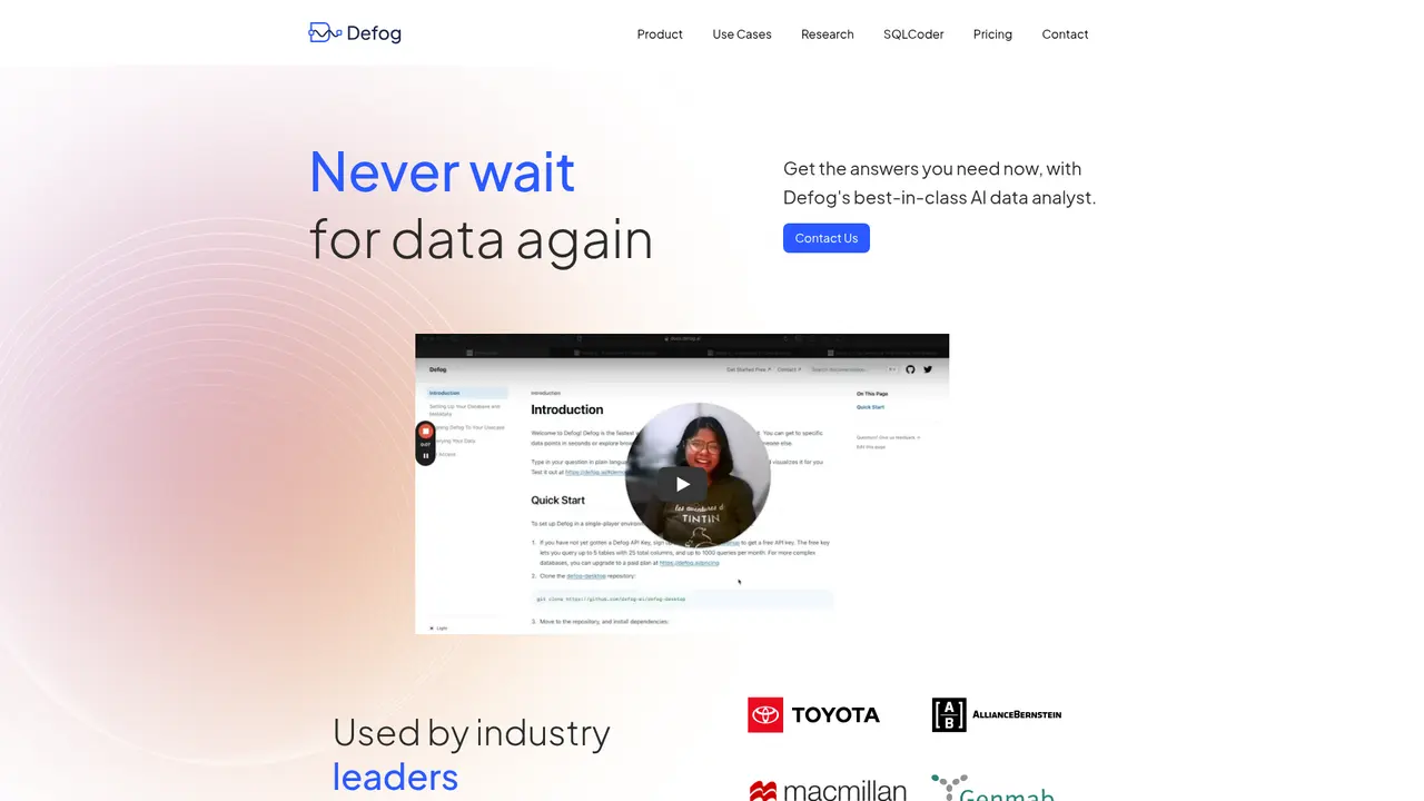Defog - Main Image