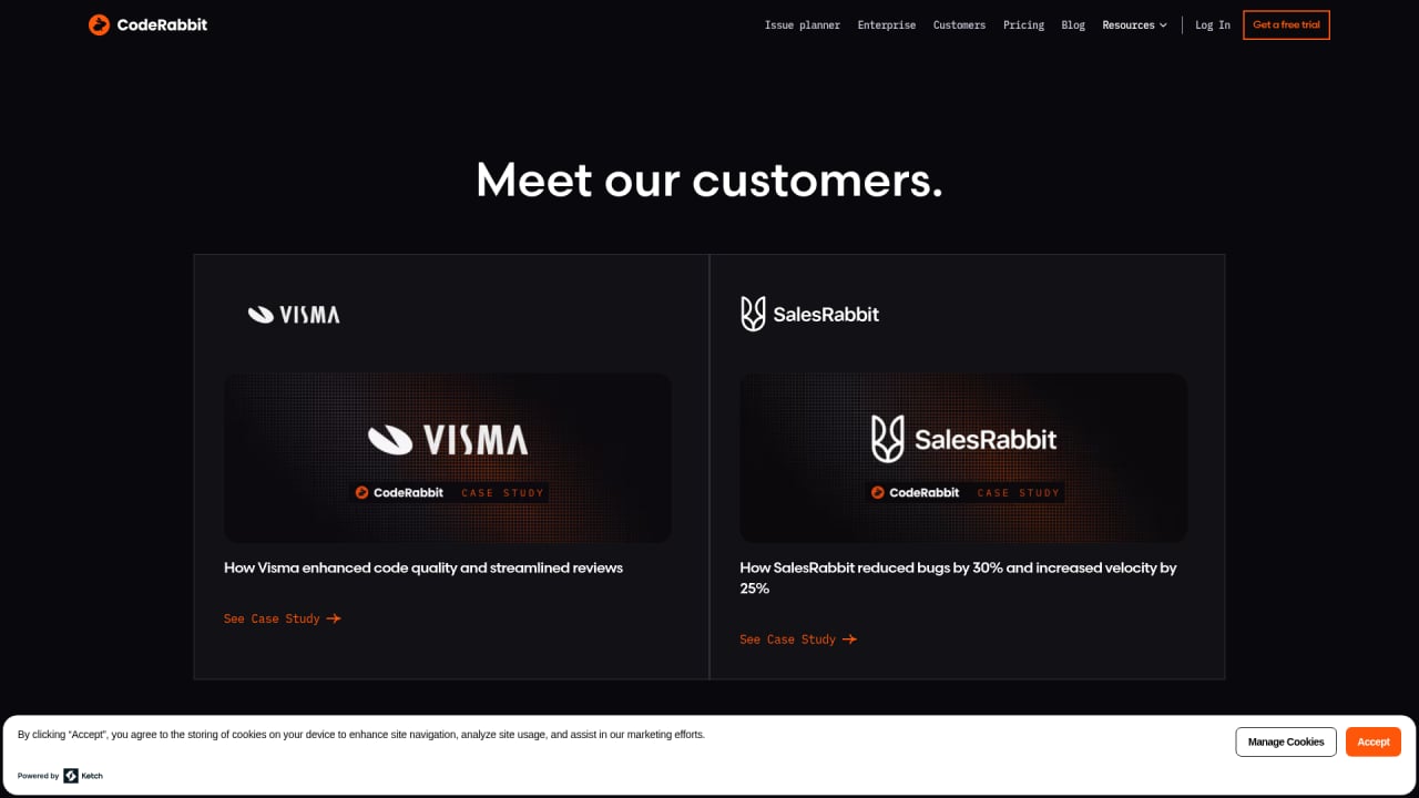 CodeRabbit - Screenshot 3