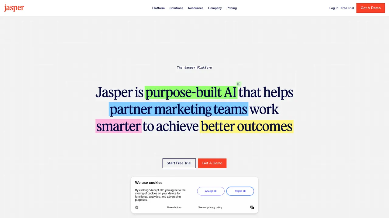 Jasper - Screenshot 3