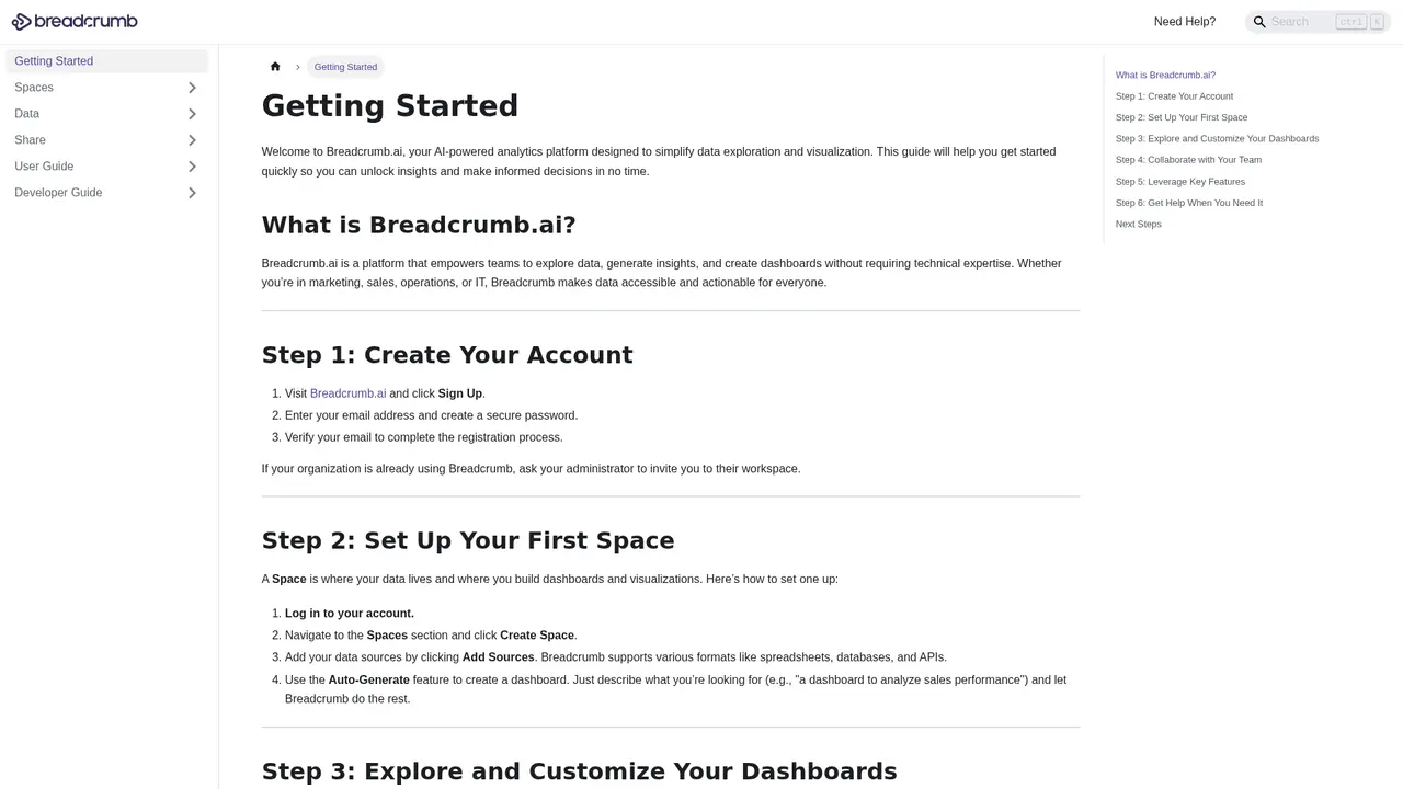 Breadcrumb.ai - Screenshot 4