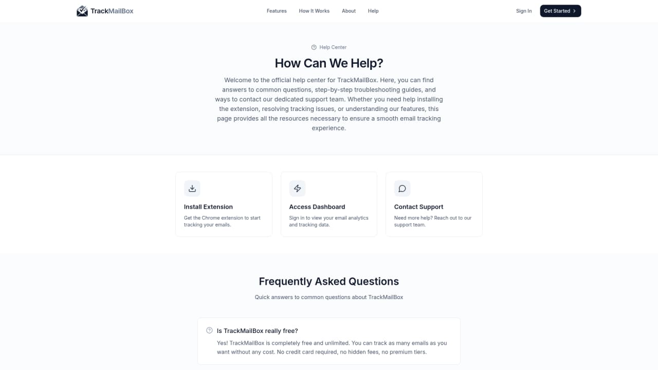 TrackMailBox - Screenshot 4