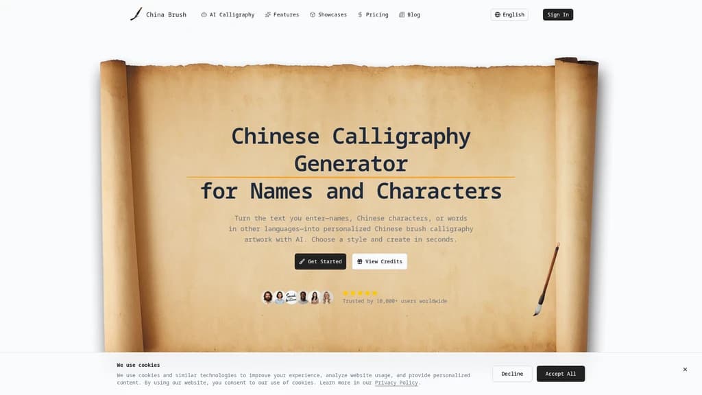 China Brush - Main Image