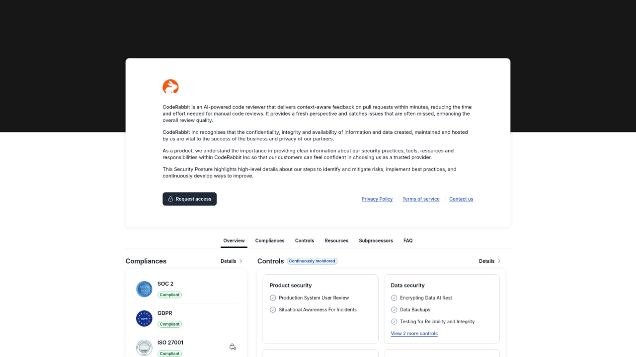 CodeRabbit - Screenshot 5