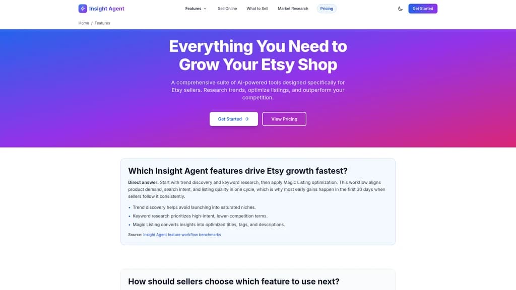 Insight Agent - Screenshot 2