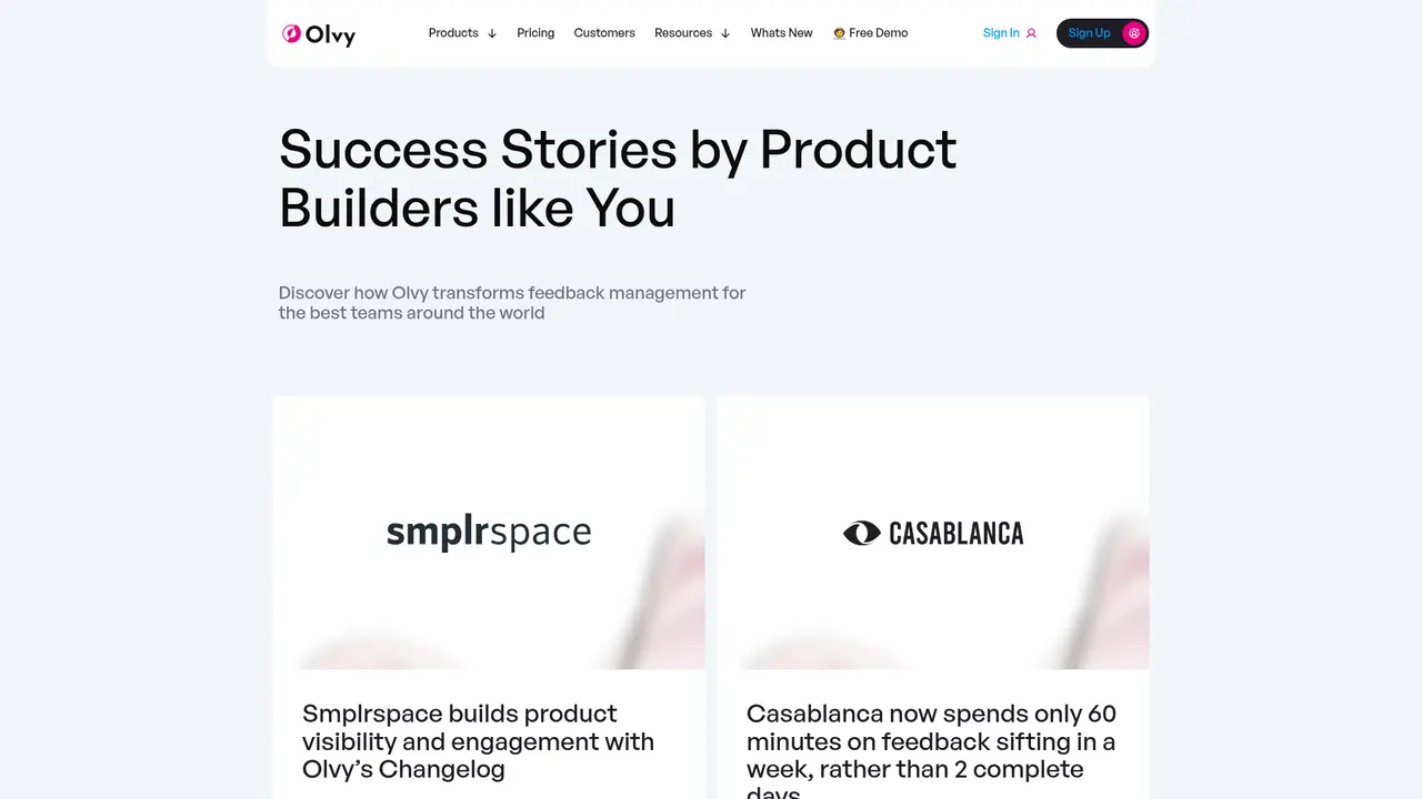 Olvy - Screenshot 3