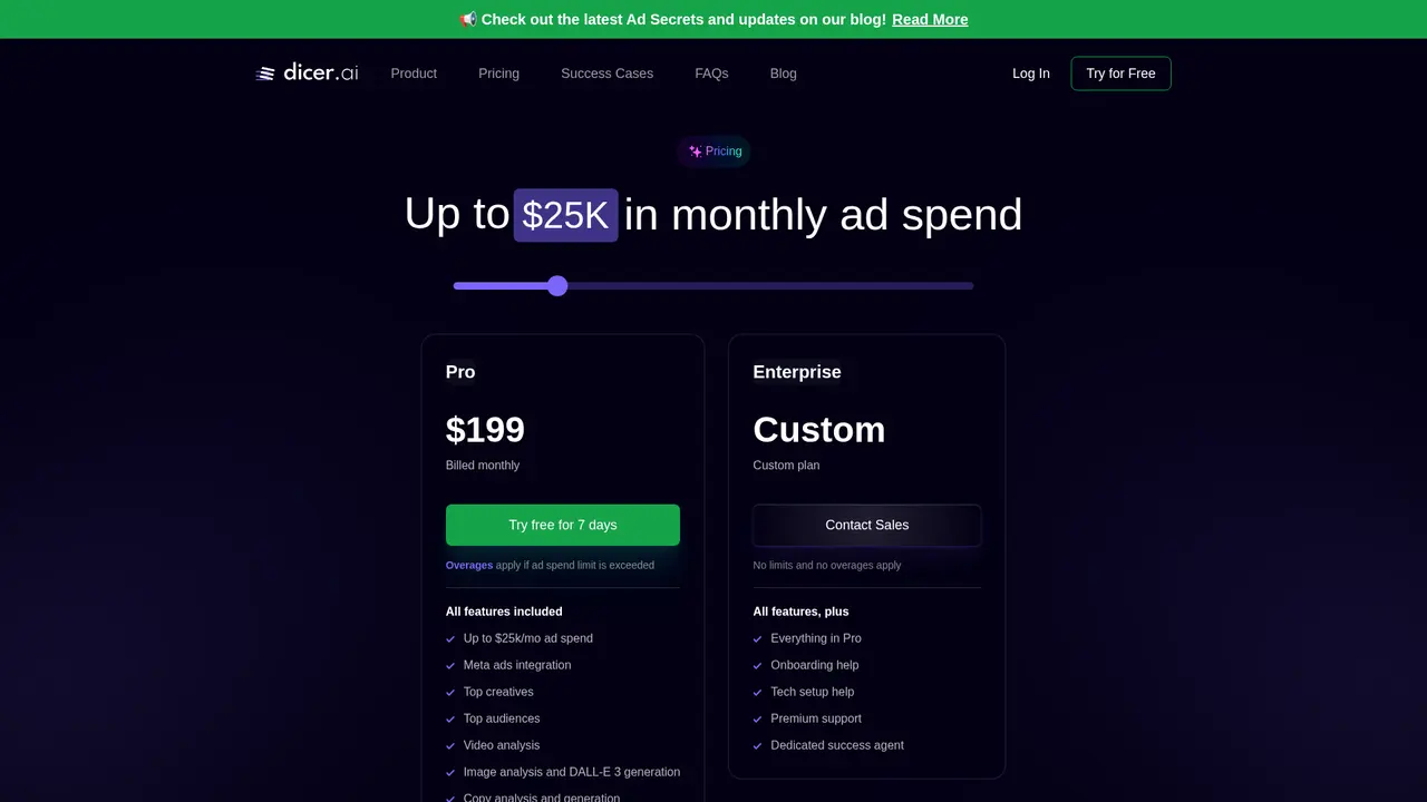 Dicer.ai - Screenshot 2