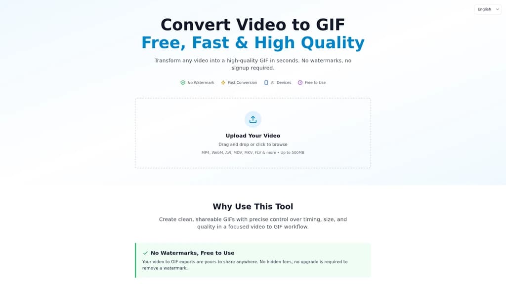 Videogif.app - Main Image