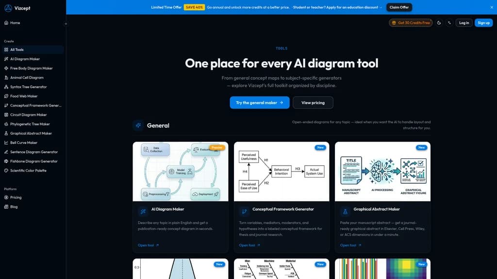 Vizcept - Screenshot 4
