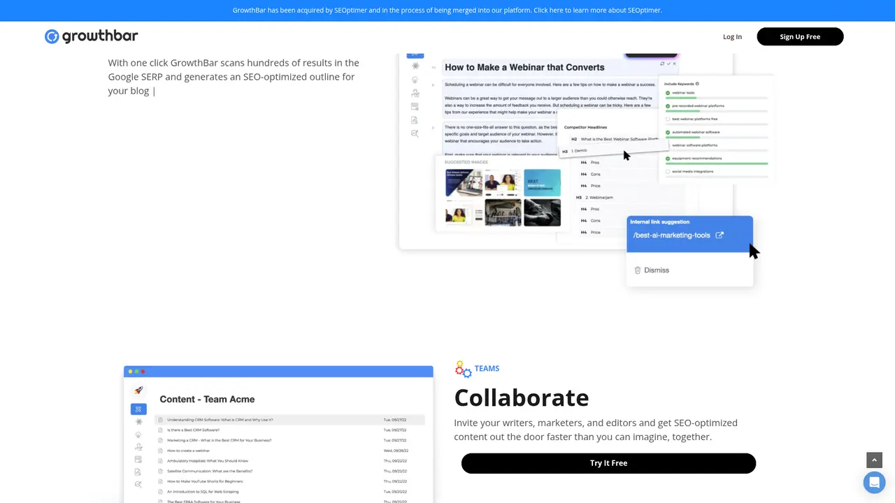 GrowthBar - Screenshot 2