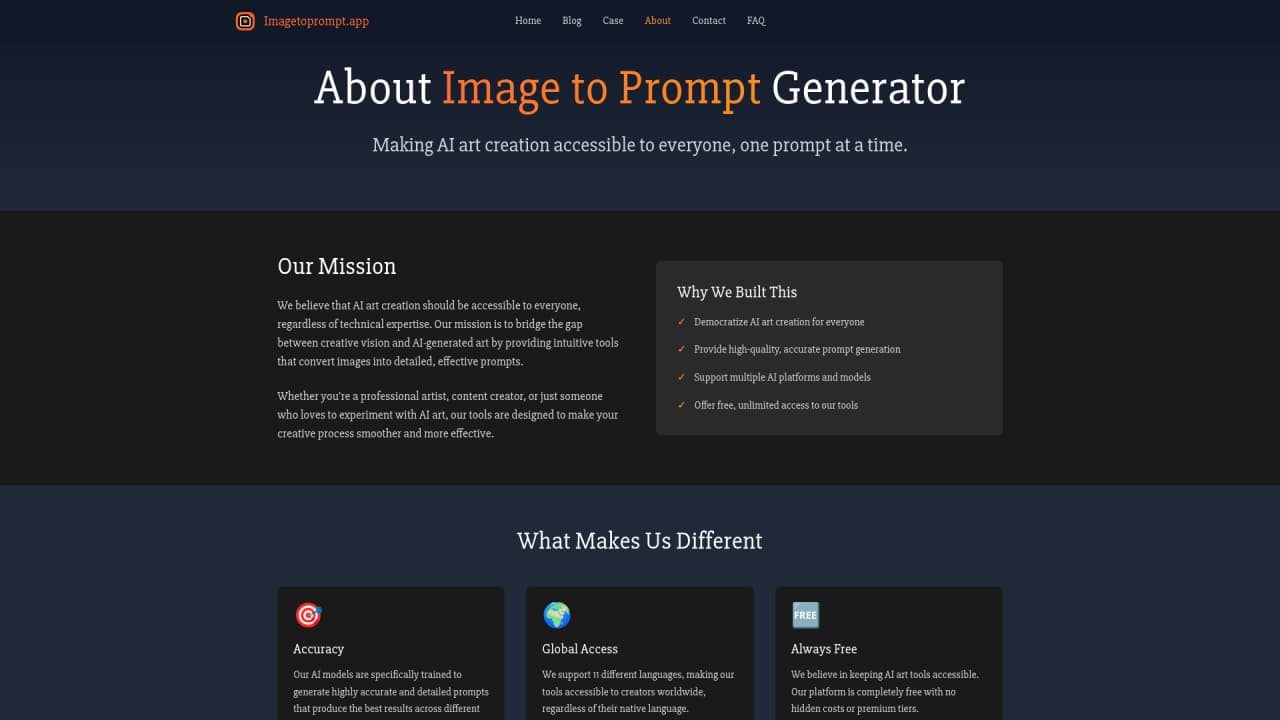 Image to Prompt Generator - Screenshot 3