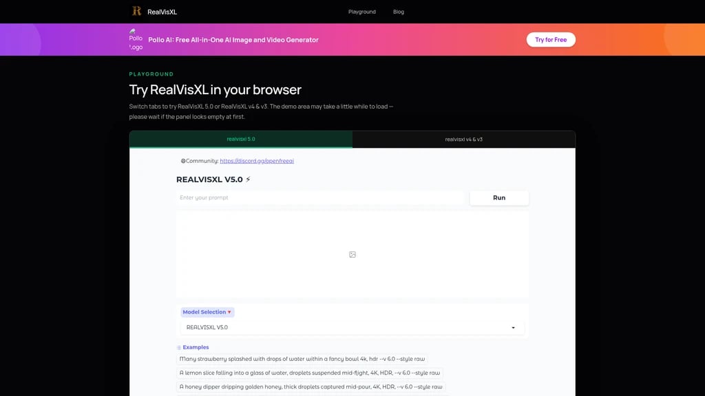 RealVisXL - Screenshot 2