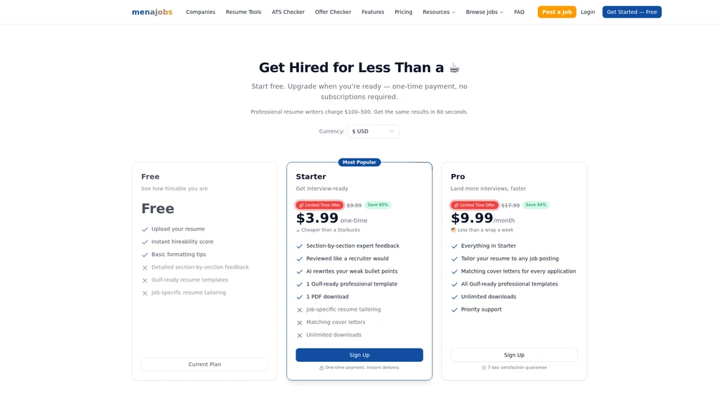MenaJobs - Screenshot 3