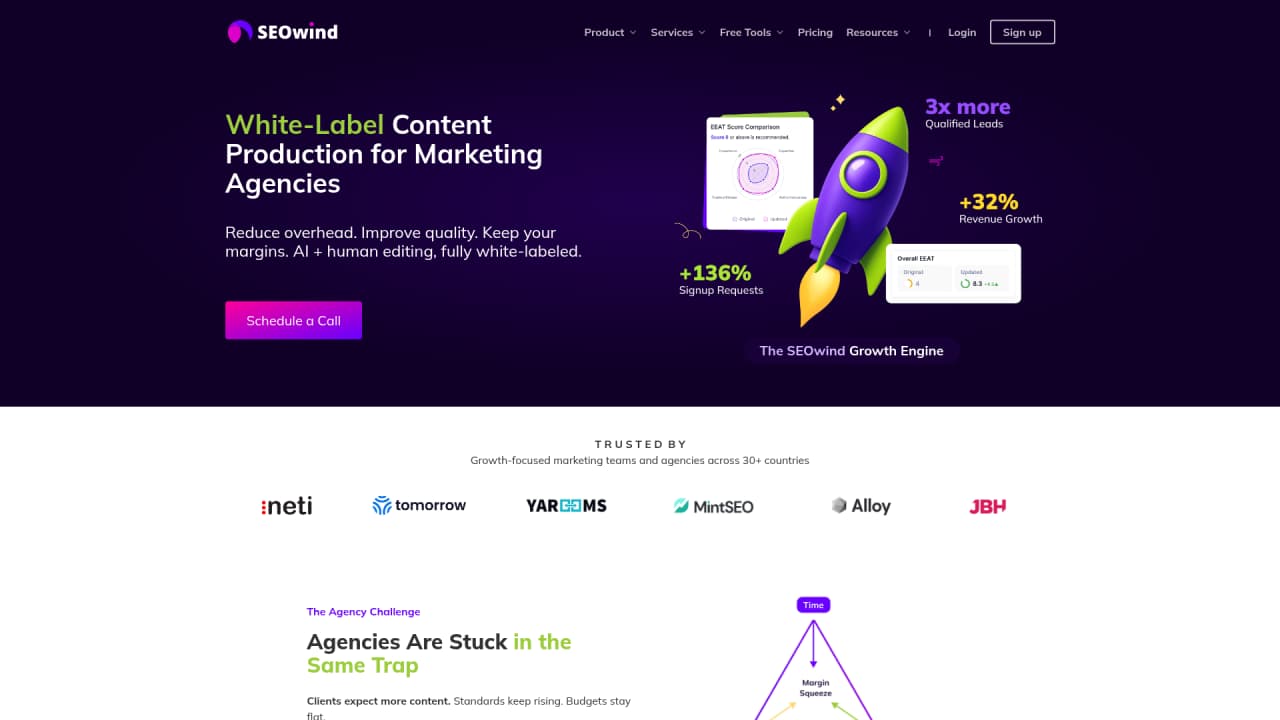 SEOwind - Main Image