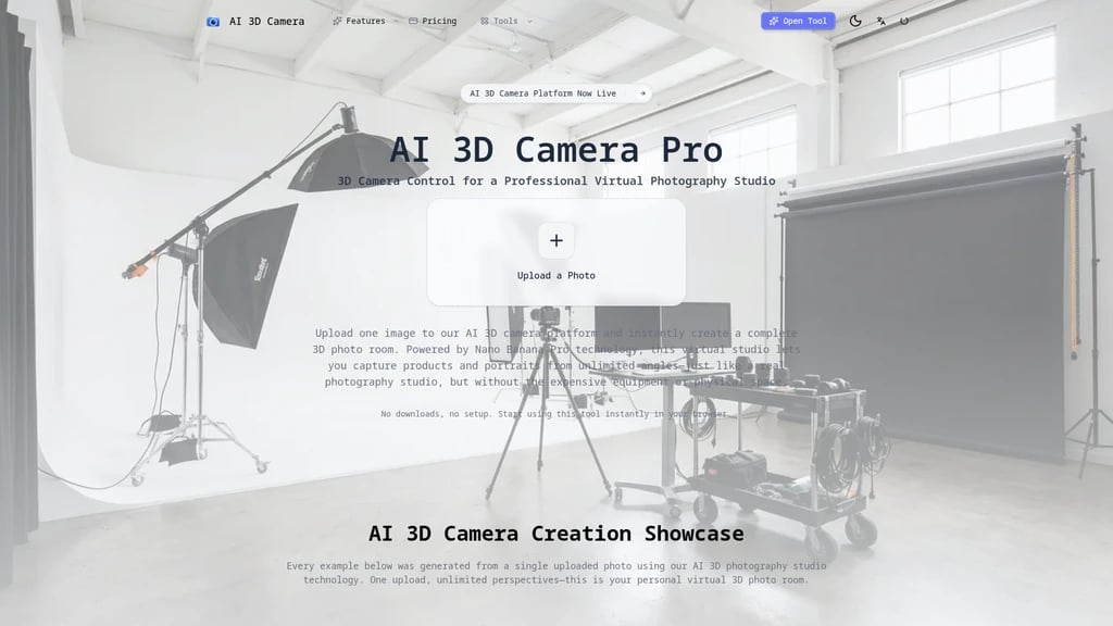 AI 3D Camera - Main Image