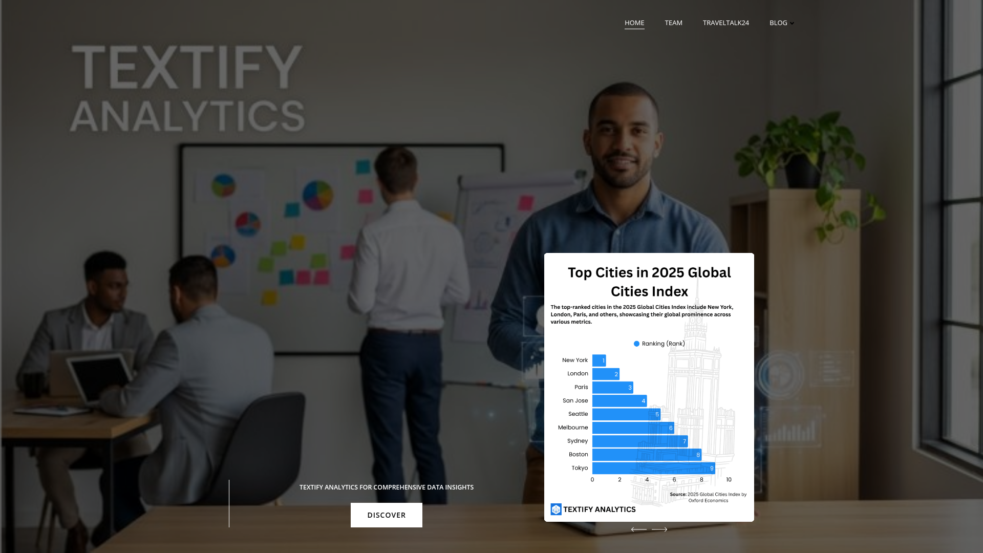 Textify AI - Main Image
