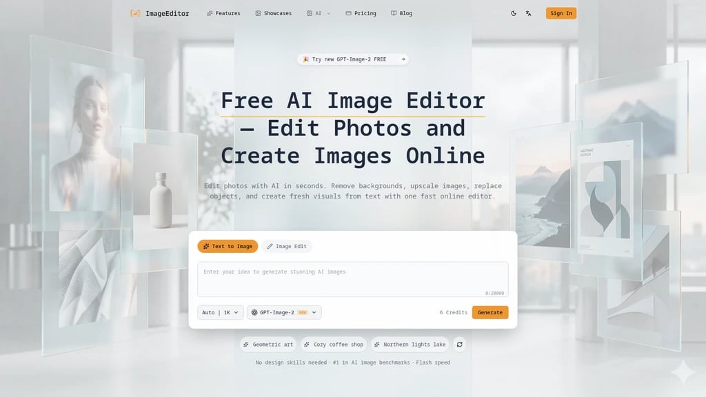 ImageEditor - Main Image