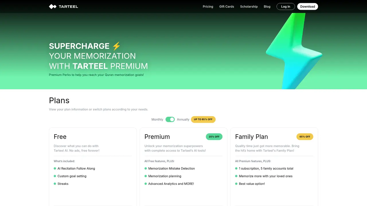 Tarteel AI - Screenshot 2