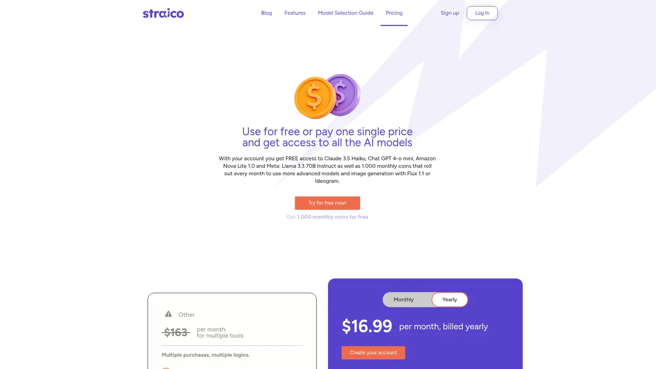 Straico - Screenshot 4