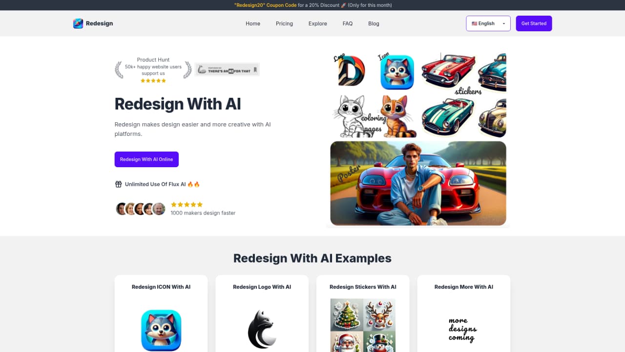 Redesign With AI - Main Image