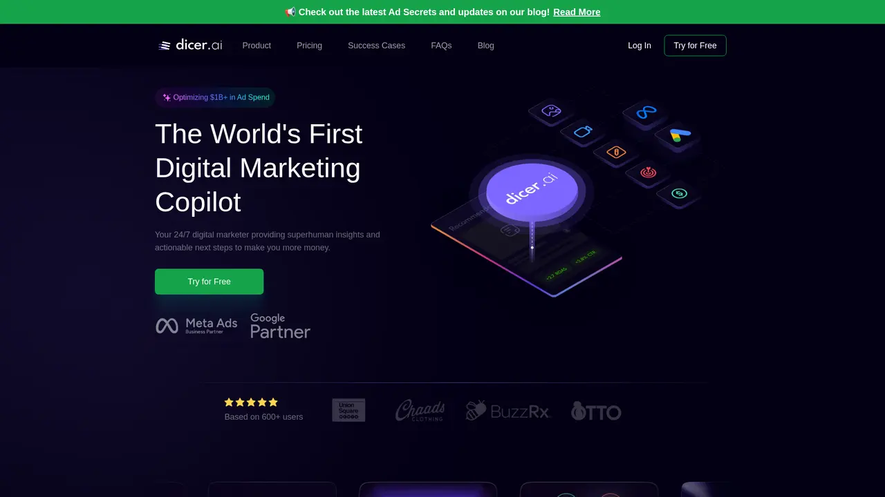 Dicer.ai - Main Image