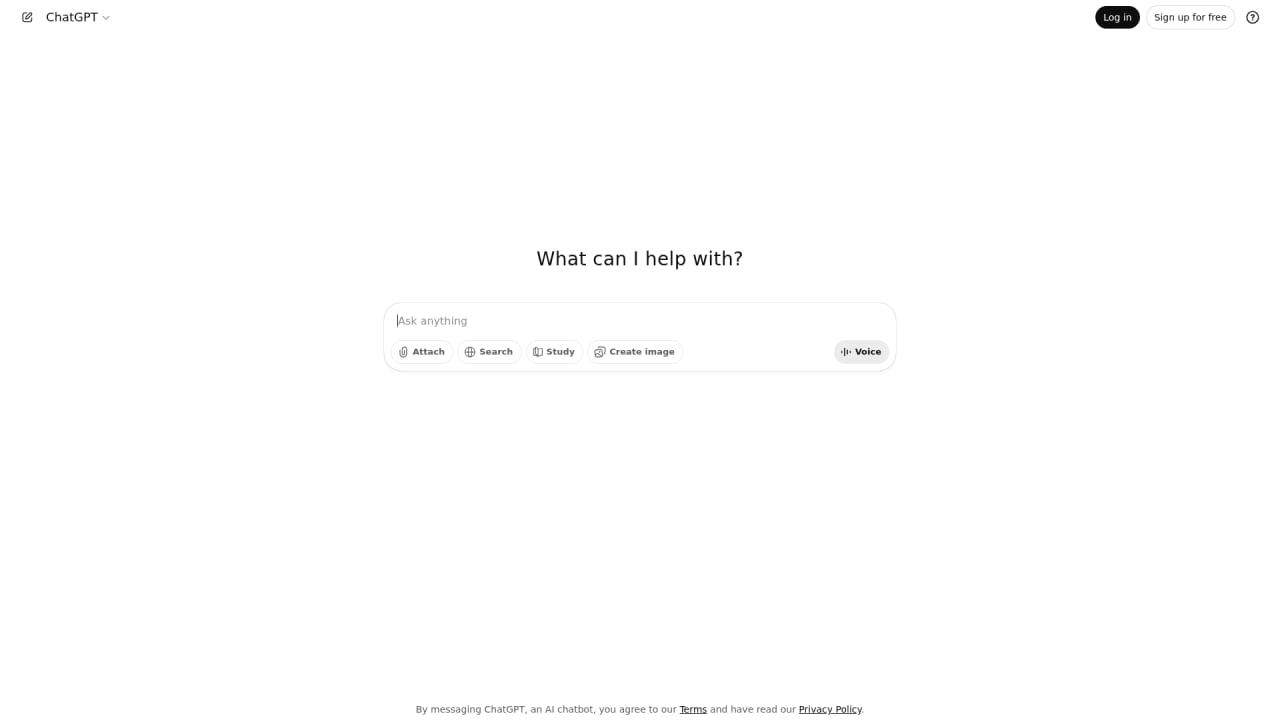 ChatGPT - Main Image