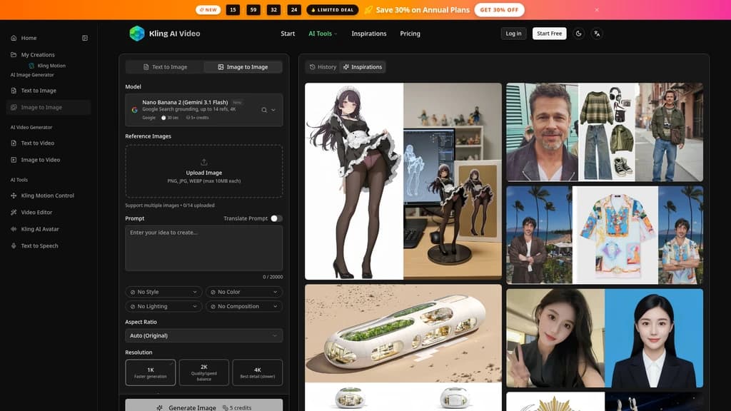 Kling AI Video Generator - Screenshot 5